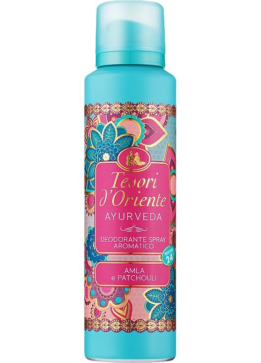 Парфумований дезодорант-спрей - Ayurveda 150ml (1014141-27131) Tesori d'Oriente (368656825)
