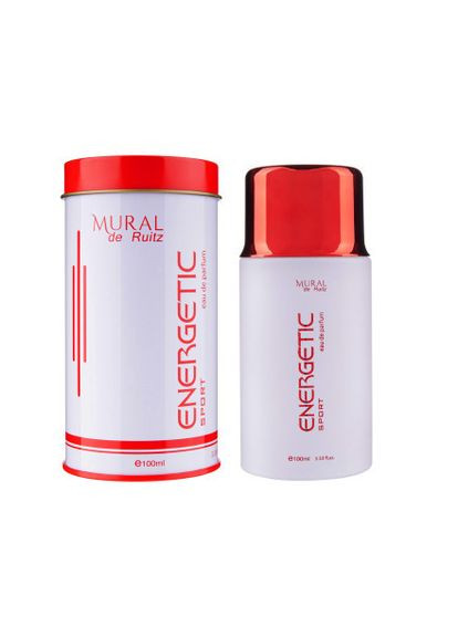 Чоловіча парфумована вода Mural Energetic Sport 100 мл Mural De Ruitz (361341018)