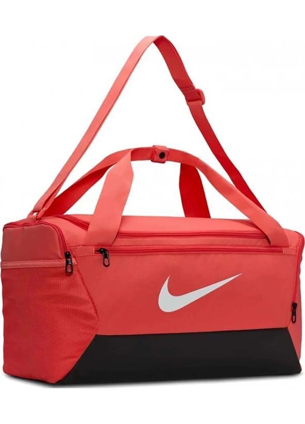 Сумка NK BRSLA S DUFF - 9.5 41L Червоний 51x28х28 см Nike (395618023)