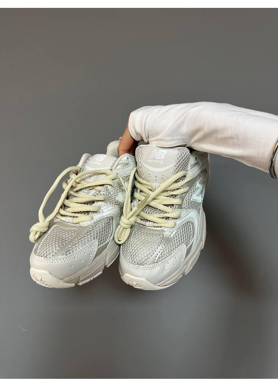 Бежевые демисезонные кроссовки мужские new balance 530 cream нью беланс 530 No Brand