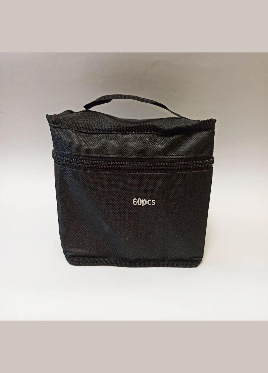 Маркера для скетчингу двосторонні markers 60 кольорів No Brand (315155389)