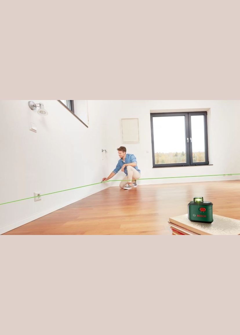 Лазерный нивелир UniversalLevel 3 Basic (10 м) с LED индикацией (26435) Bosch (347332463)