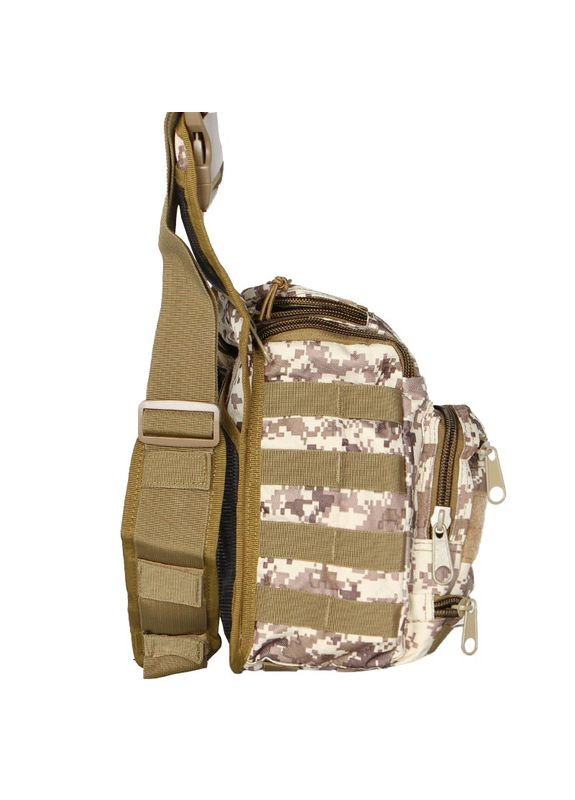 Сумка тактическая через плечо Outdoor A25 Sand Pixel Aokali (326806936)