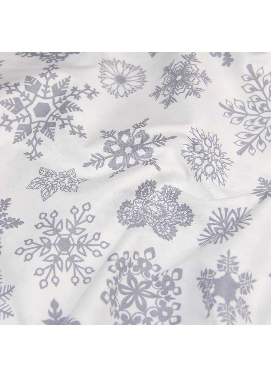 Набор наволочек на подушку 50х70 SNOWFLAKES GRAY (4822052074695) Cosas (367913207)