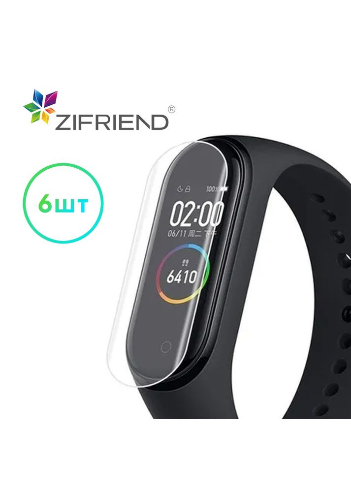 Защитная гидрогелевая пленка для XIAOMI MI BAND 3х6шт LOMO Zifriend (302239981)