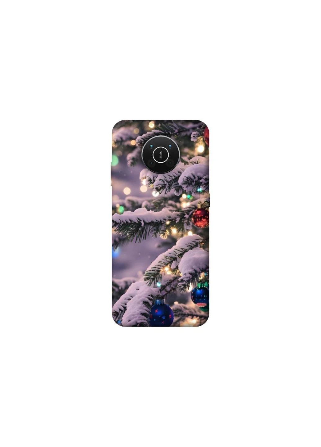 Чохол на Nokia X10 / X20 Новорічний v31 Frontalka (353698530)