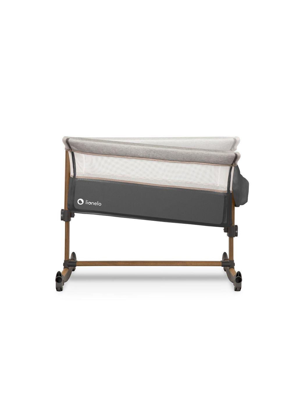 Кроватка детская 3 в 1 LEONIE GREY STONE Lionelo (336383244)