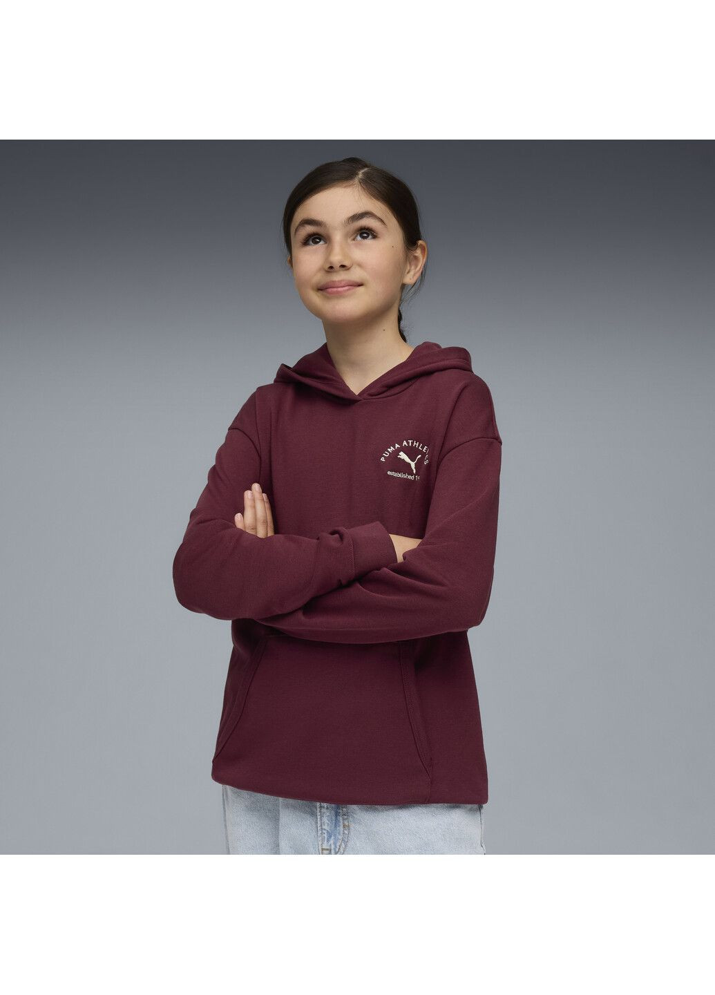 Детское худи Class Relaxed Hoodie Youth Puma (351480746)