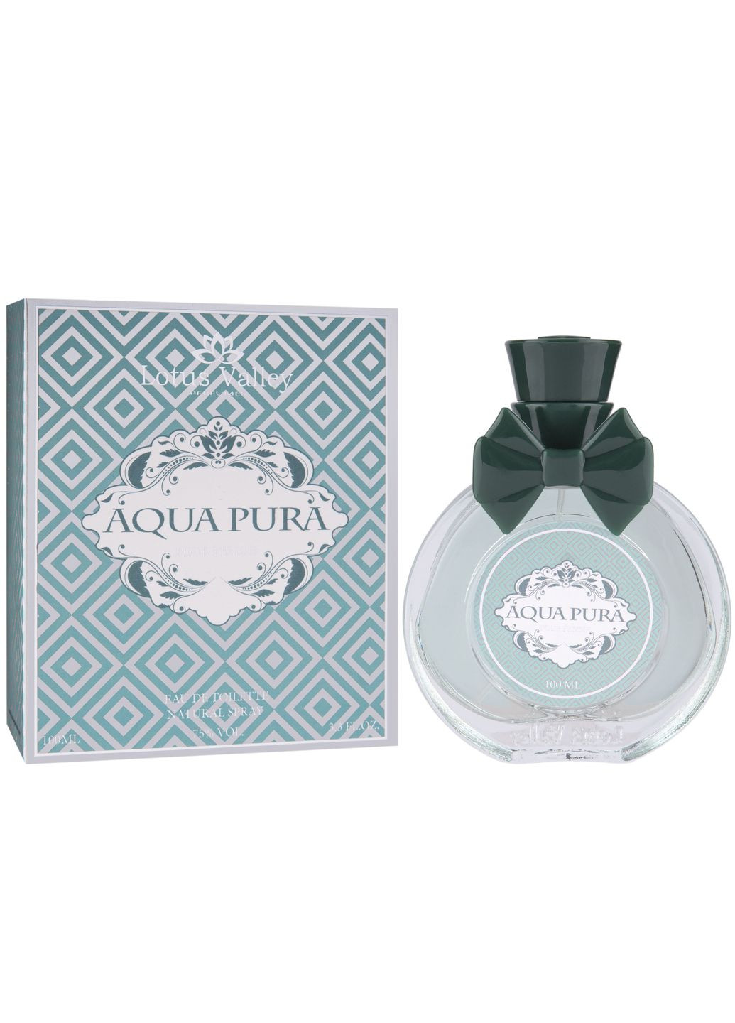 Туалетна вода жіноча Aqua Pura - 100 мл Lotus Valley (304624290)