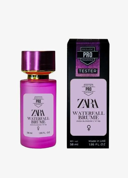 Zara No03 Waterfall Brume ТЕСТЕР PRO жіночий 58 мл No Brand (317925205)