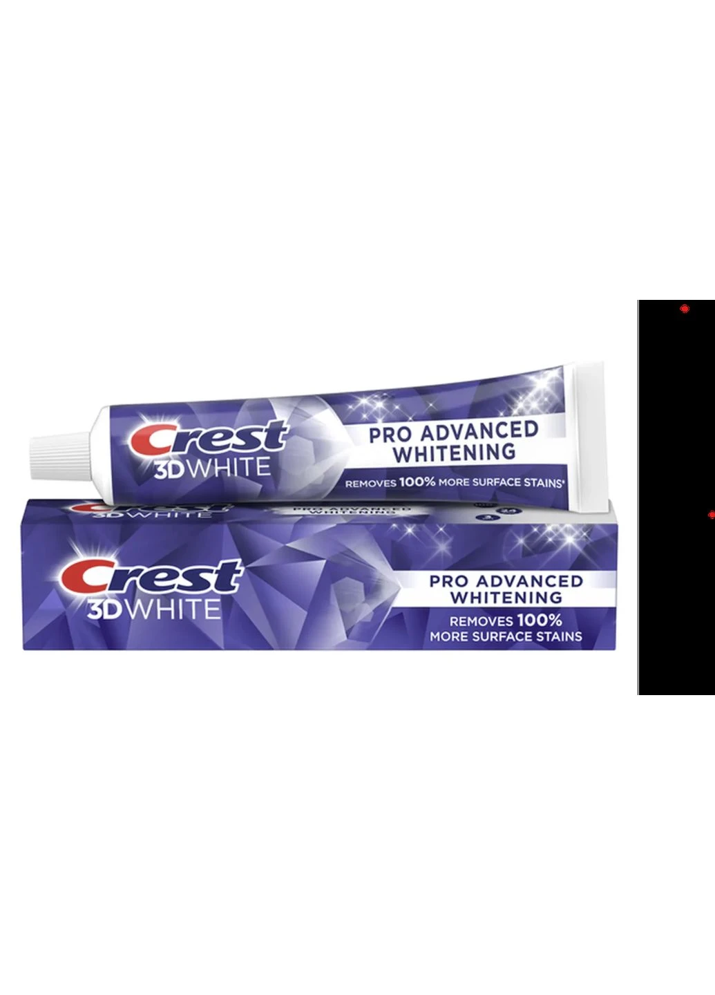 Зубна паста 3D White Pro Advanced Whitening 147гр (037000808862) Crest (401042344)