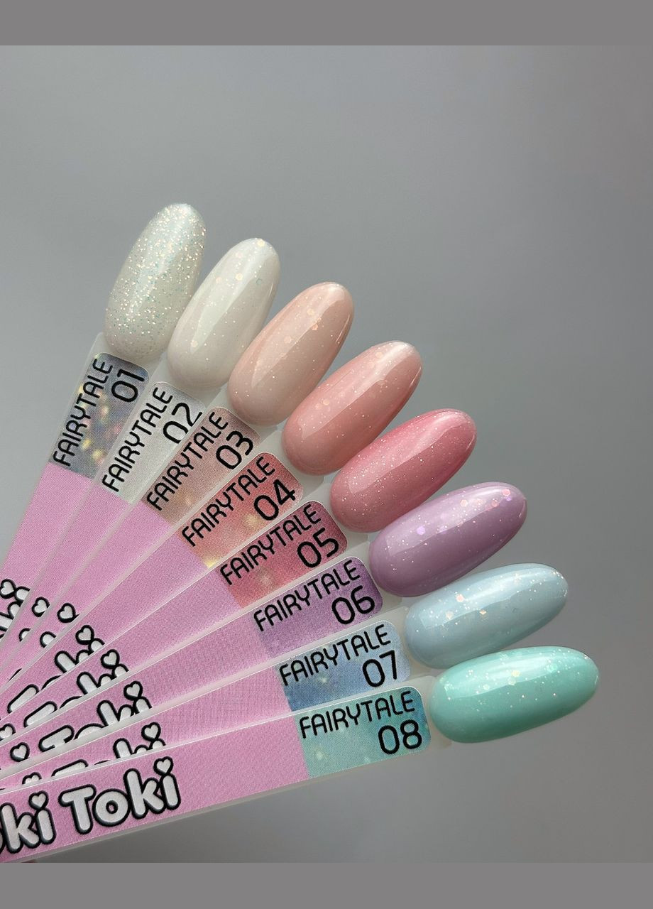 Гельлак Toki-Toki Fairytale №05, 5ml Toki Toki (308249566)
