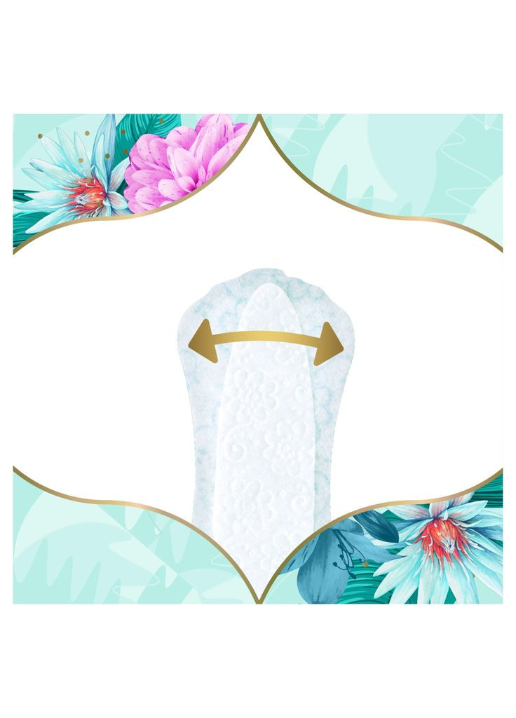 Щоденні прокладки Deo Water Lily 100 шт. (8001090162274/8700216152921) Discreet (315346531)