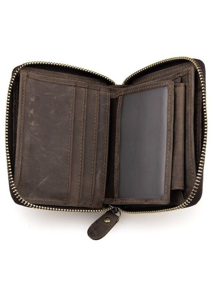 Кошелек мужской 14224 Коричневый Vintage (331913115)