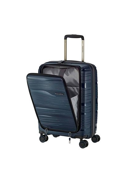 Валіза MOTION/Navy на 4 колесах S 43 л з кишенею д/ноутбука 15,6" TL074946 - 20 Travelite (316625549)