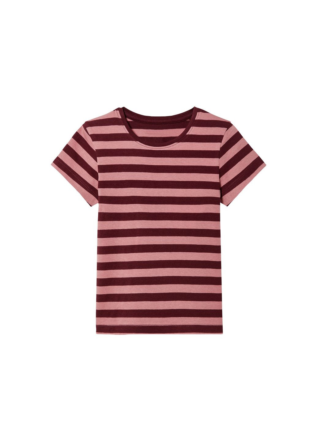 Комбинированная демисезонная футболка хлопковая з принтом для девочки lidl 475306 Lupilu