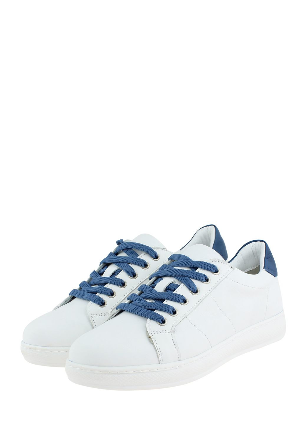 Синій осінні кросівки a.fradinski af5728.03 білий-синій Anna Fradinski