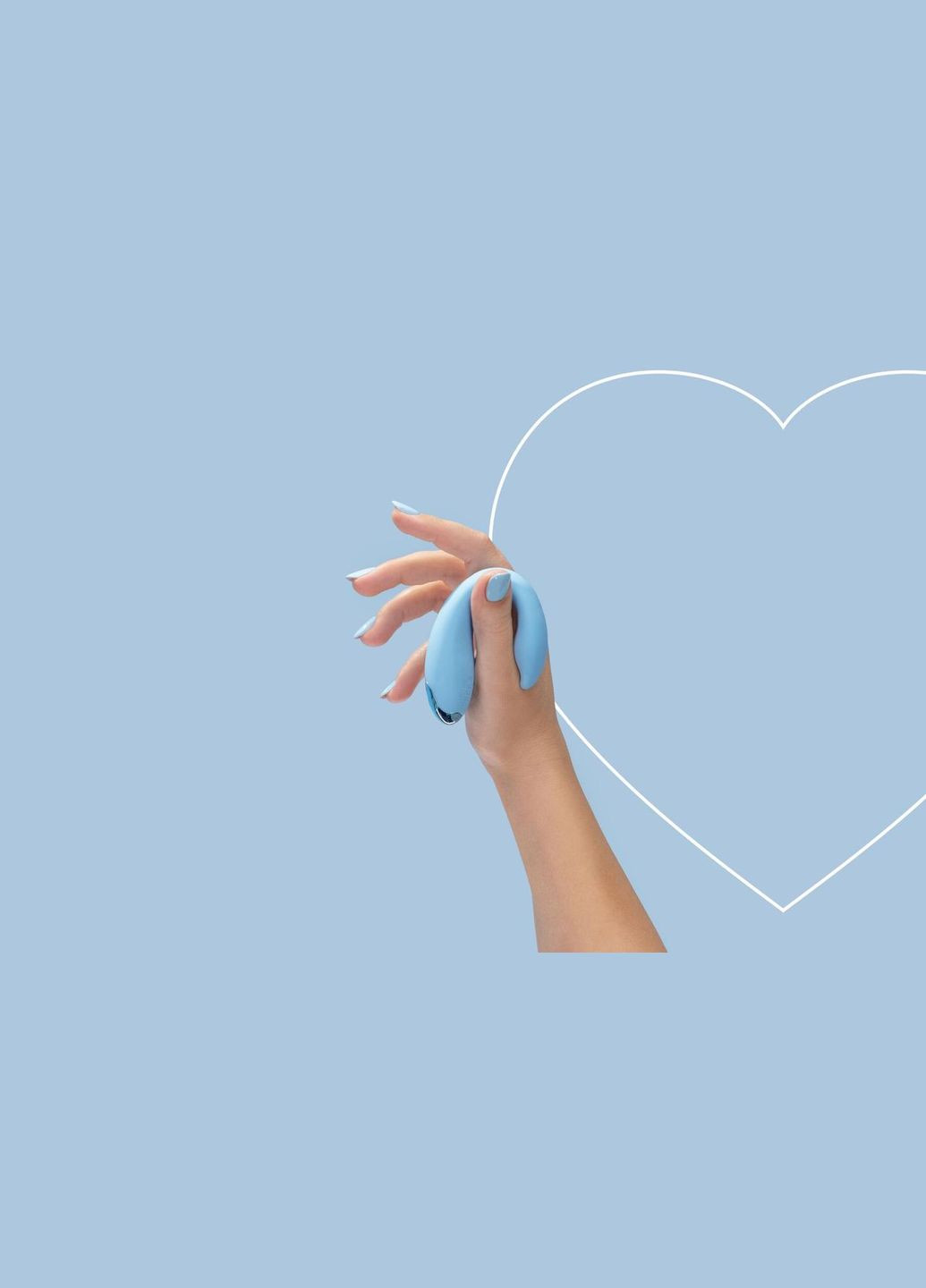 Вибратор FairyGasm PleasureBerry blue No Brand (303907523)