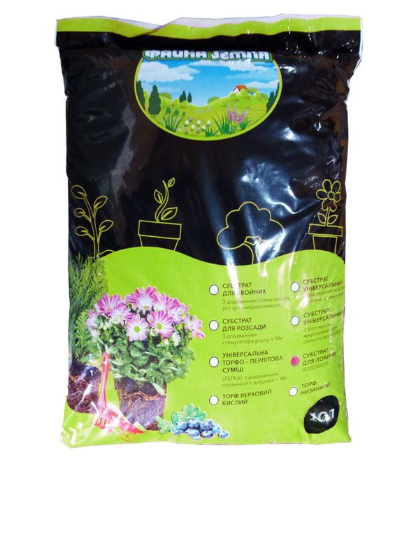 Субстрат голубика 10л Файная земля No Brand (368830170)