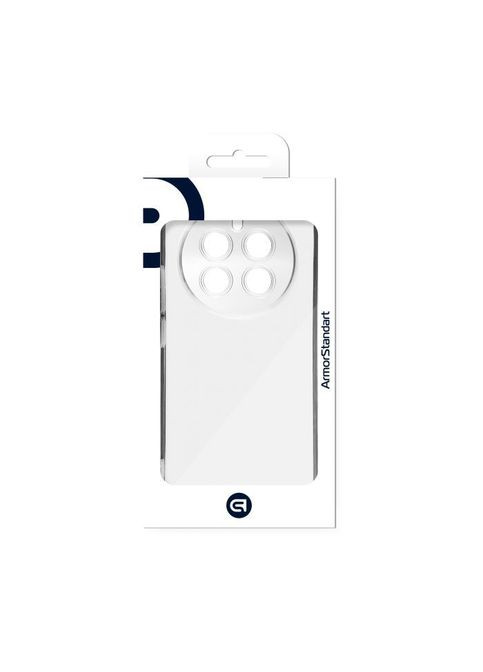 Чохол до мобільного телефона Air Force Realme 12 Pro / 12 Pro+ Camera cover Transparent (ARM74722) ArmorStandart Air Force Realme 12 Pro / 12 Pro+ Camera cover Tra (326591223)