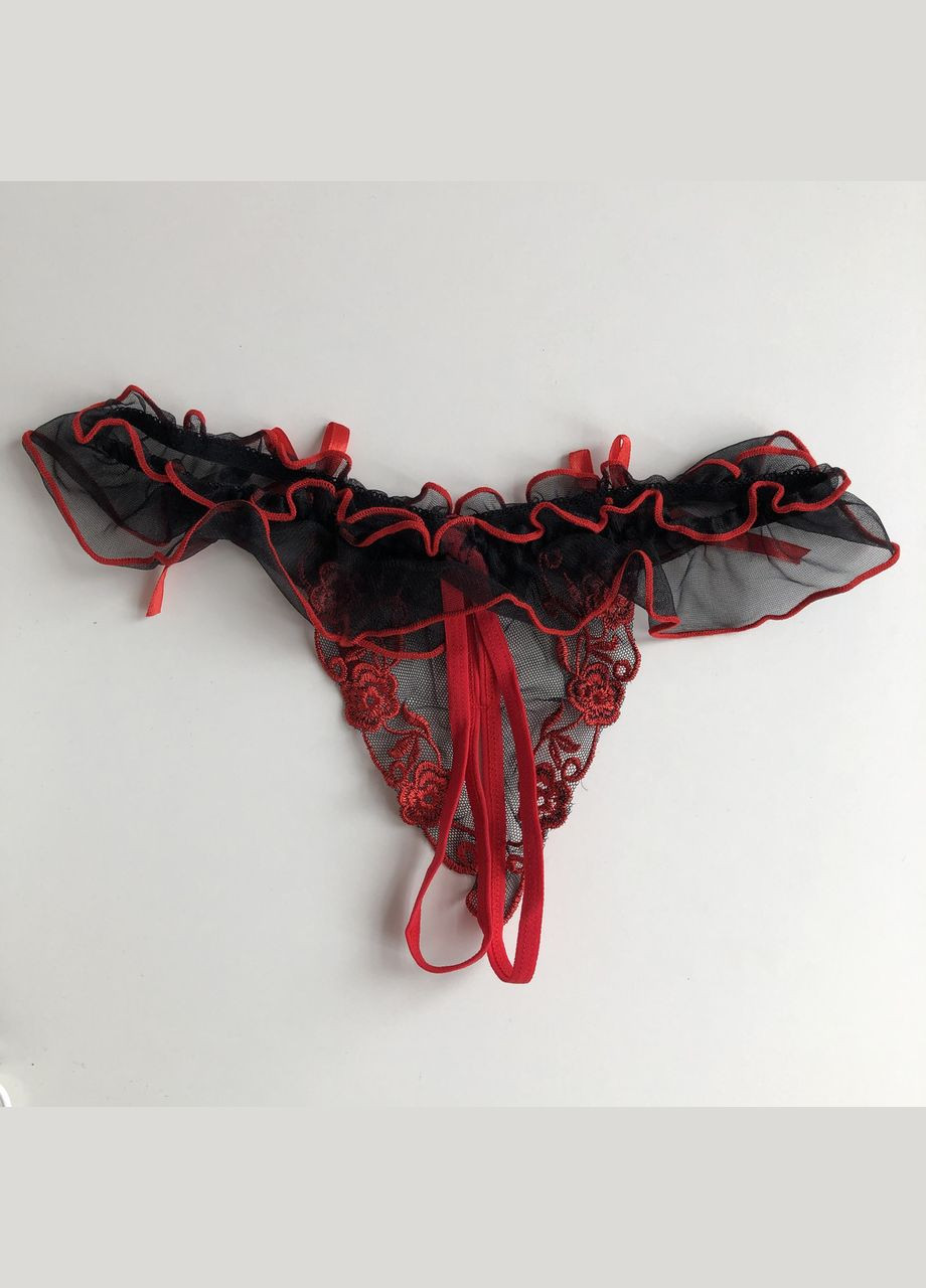 Трусики з розрізом стрінги білизна труси з (8-31) No Brand (331900393)