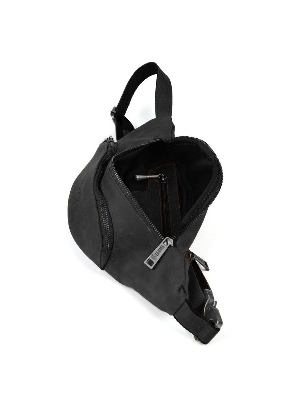 Чоловіча шкіряна сумка бананка, сумка напоясна RA-30351-3md TARWA (299147736)