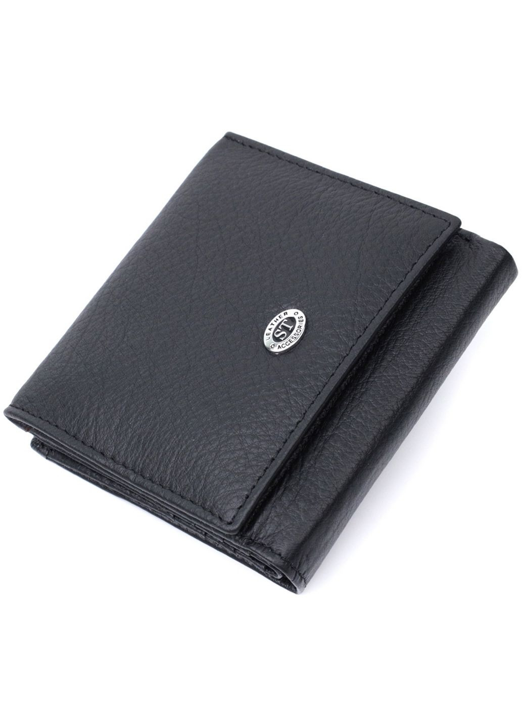 Женский кожаный кошелек 10х9,8х2 см st leather (315869686)
