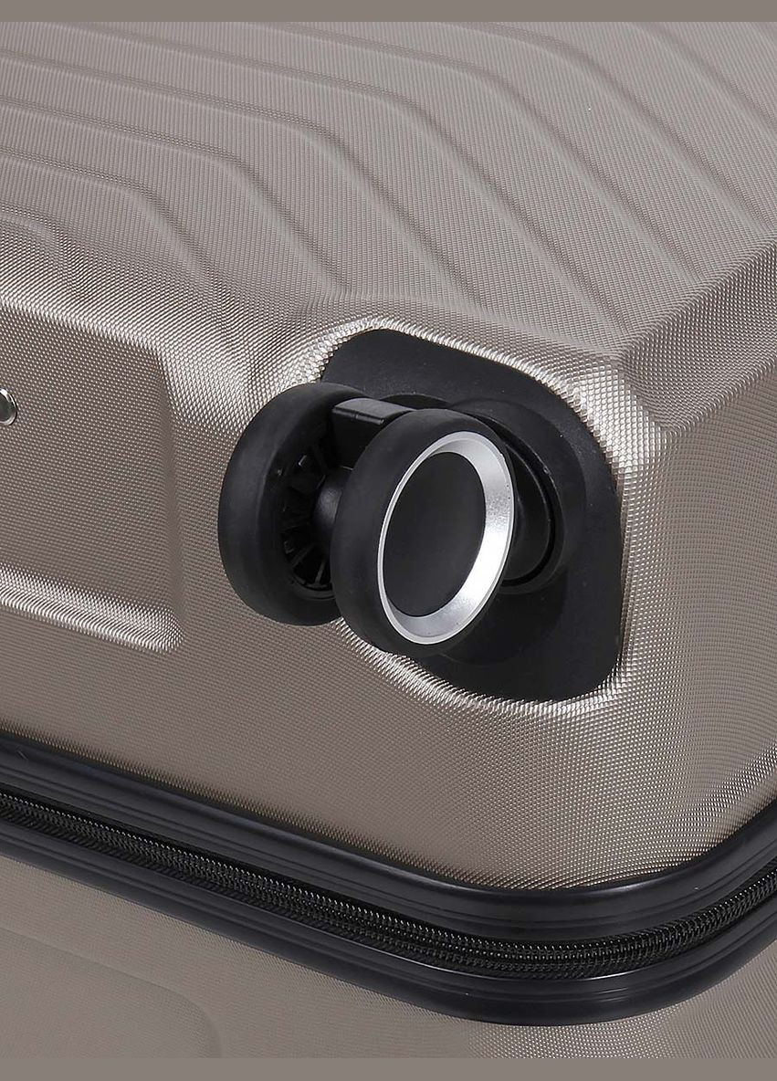 Валіза Франція велика L шампань 76х49х30см/95л/4.0кг/ 625 WORLDLINE (324802389)