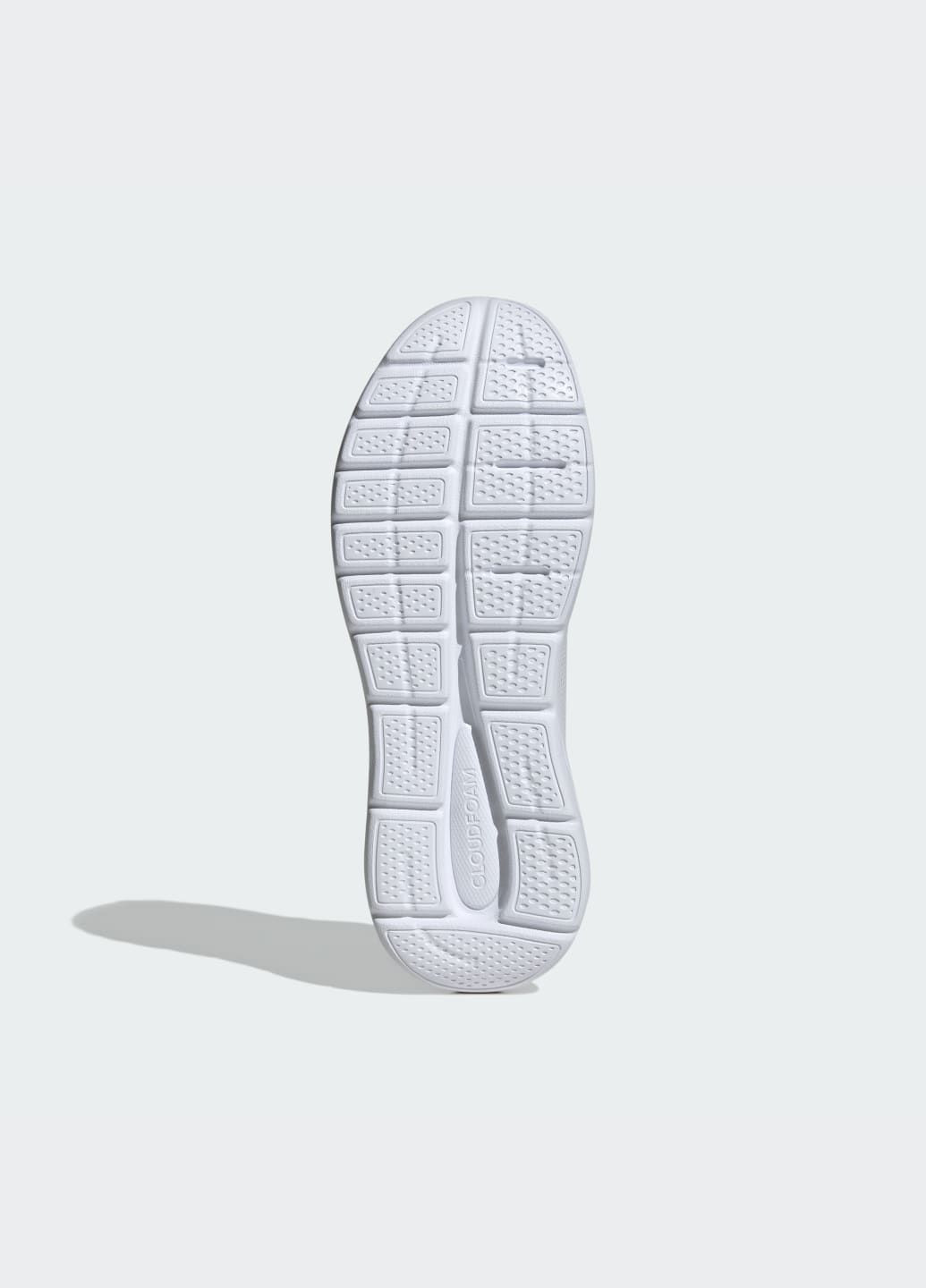 Білі Літні кросівки cloudfoam comfy adidas