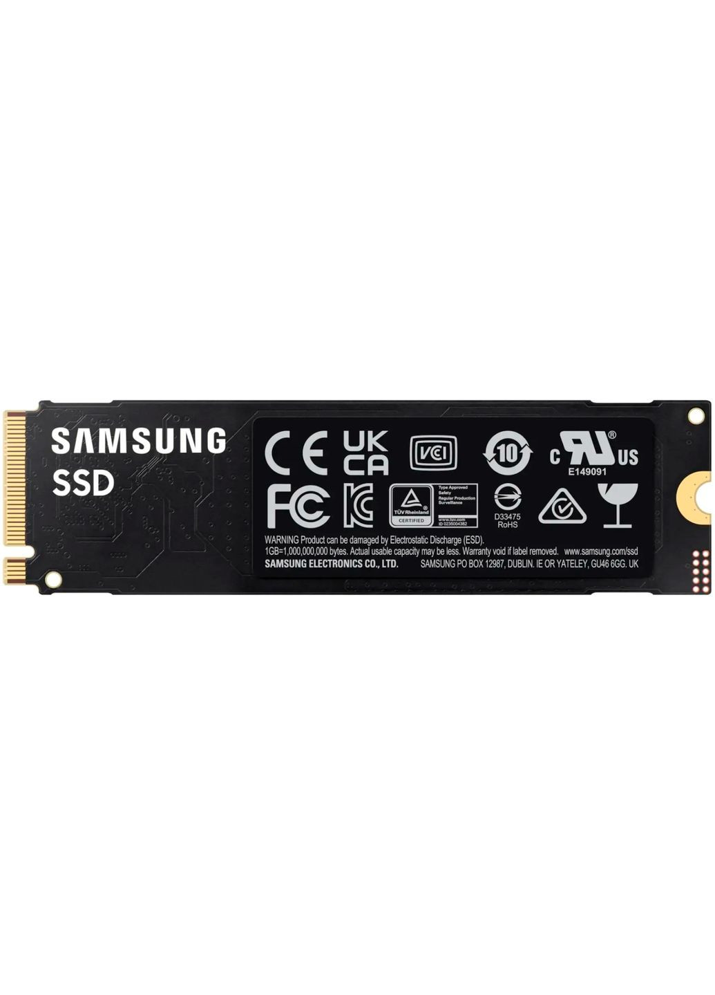 Накопичувач SSD 1ТB 990 EVO Plus M.2 2280 PCIe 5.0 x2 NVMe V-NAND TLC (MZ-V9S1T0BW) Samsung (336959468)