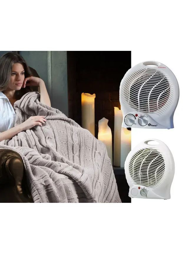 Тепловентилятор - Електрообігрівач Domotec Heater MS 5902 Digital (363833552)