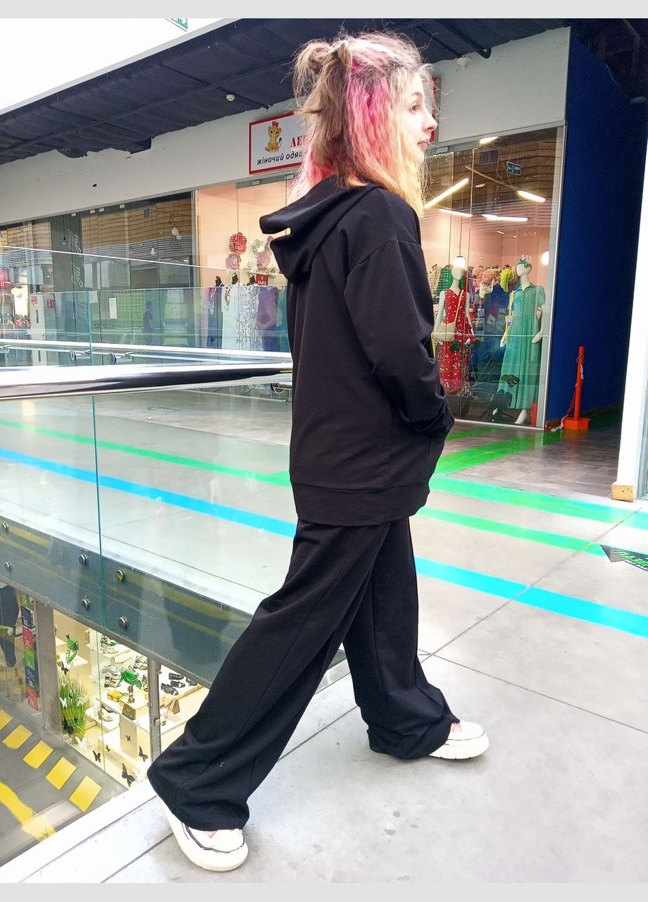 Штани палацо-чорні 2 Льва (356505875)