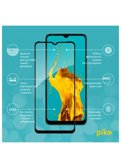 Стекло защитное (1283126542336) Piko Full Glue Tecno Spark Go 2022 (366661118)