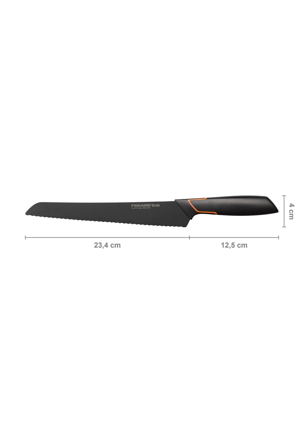 Кухонний ніж для хліба Edge, 23.4 см Fiskars (314780207)