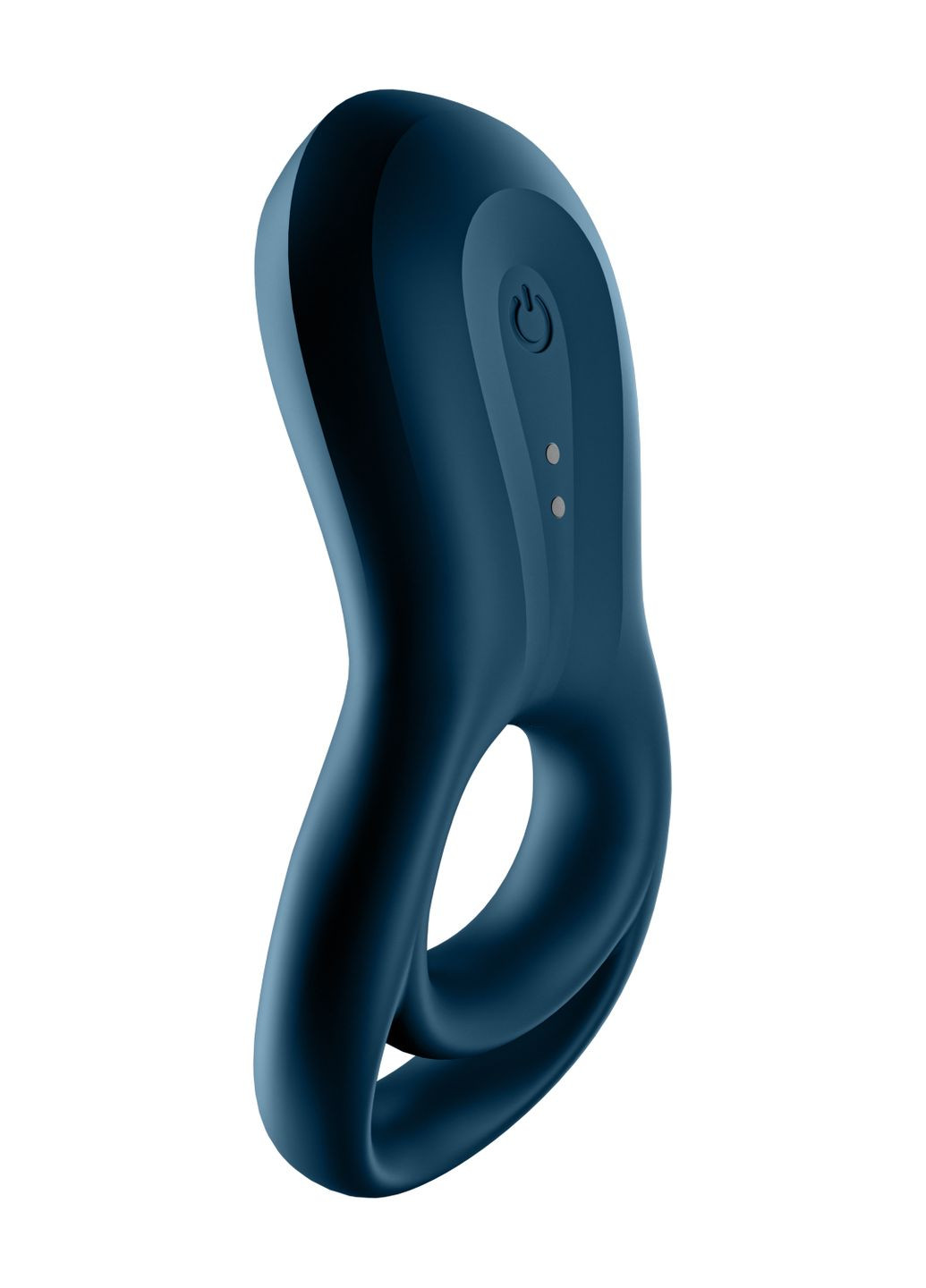 Эрекционное смарт кольцо с вибрацией Epic Duo синее Satisfyer (347313664)