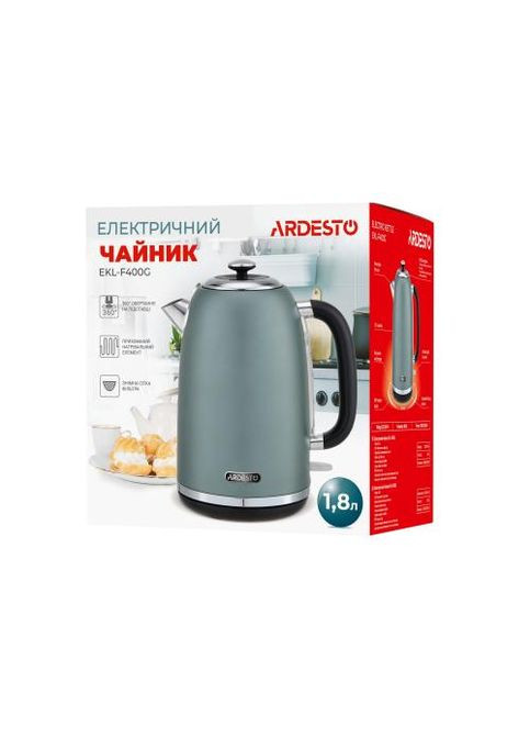 Електрочайник Ardesto (362214157)