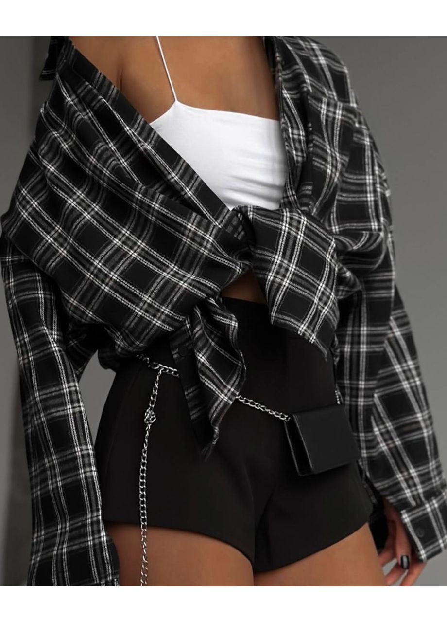 Черная рубашка Osoblyva