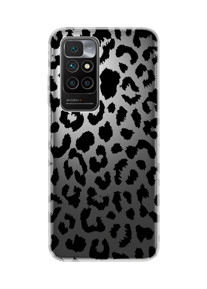 Чехол на Xiaomi Redmi 10/10 (2022):: Леопардовый принт (принт 374) Creative (355390260)