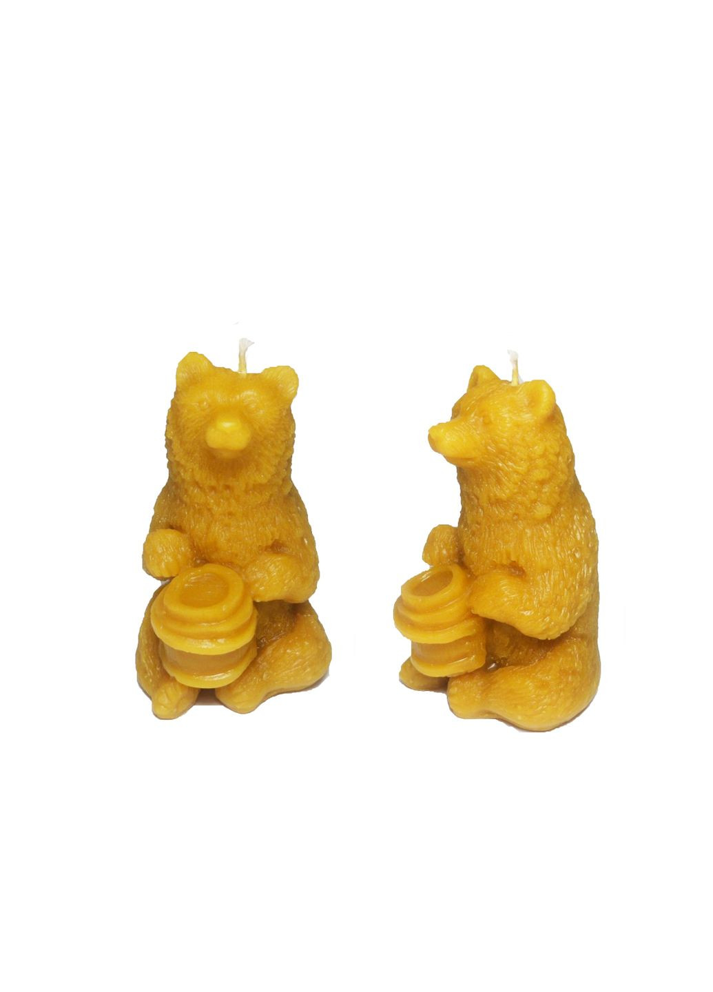 Форма для свічок - Ведмедик з медом 5Candles (322347670)