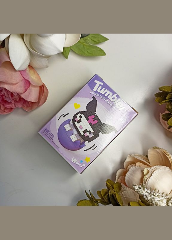 Конструктор фигурка Tumbler Bullcing Blocks пиксели Куроми 167 деталей No Brand (336212648)