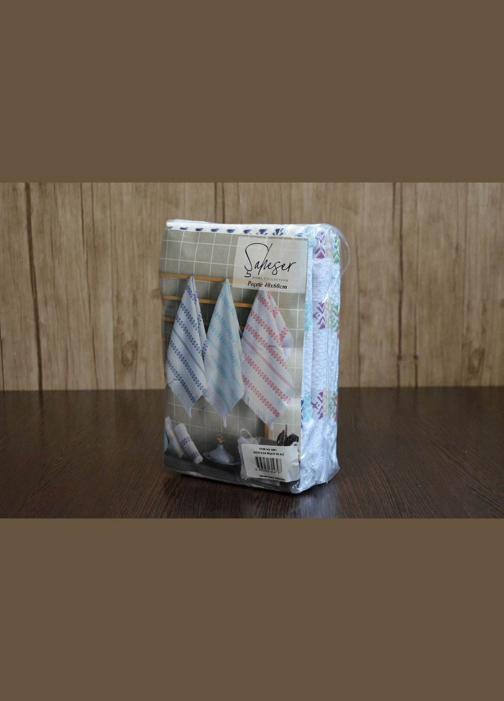 Набір кухонних рушників 40х60 см Ilda, 6 шт. Saheser білий