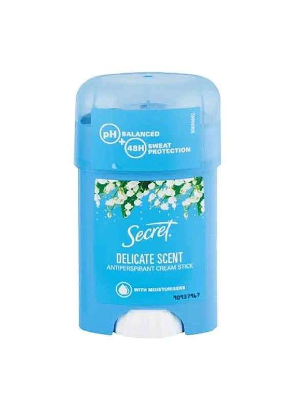 Дезодорант-антиперспирант женский Delicate Scent кремовый стик 40 мл 9839 Secret (340111433)