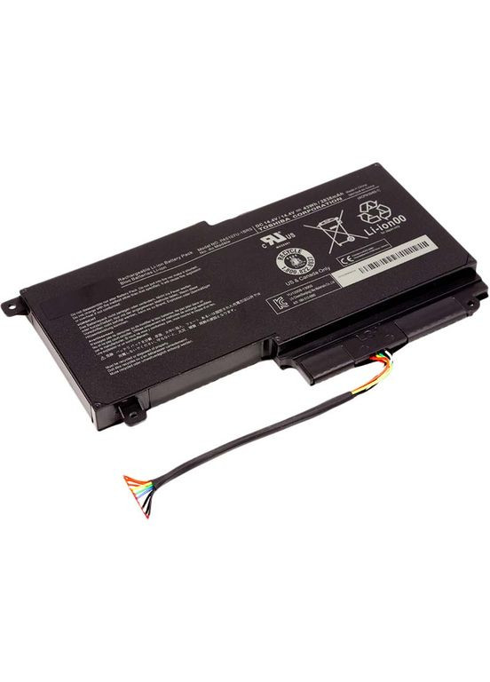 Акумулятор TOSHIBA для ноутбуків TOSHIBA Satellite L55 PA5107U-1BRS/TA5107P9 14.4 V 2838mAh (NB510269) PowerPlant (335419636)