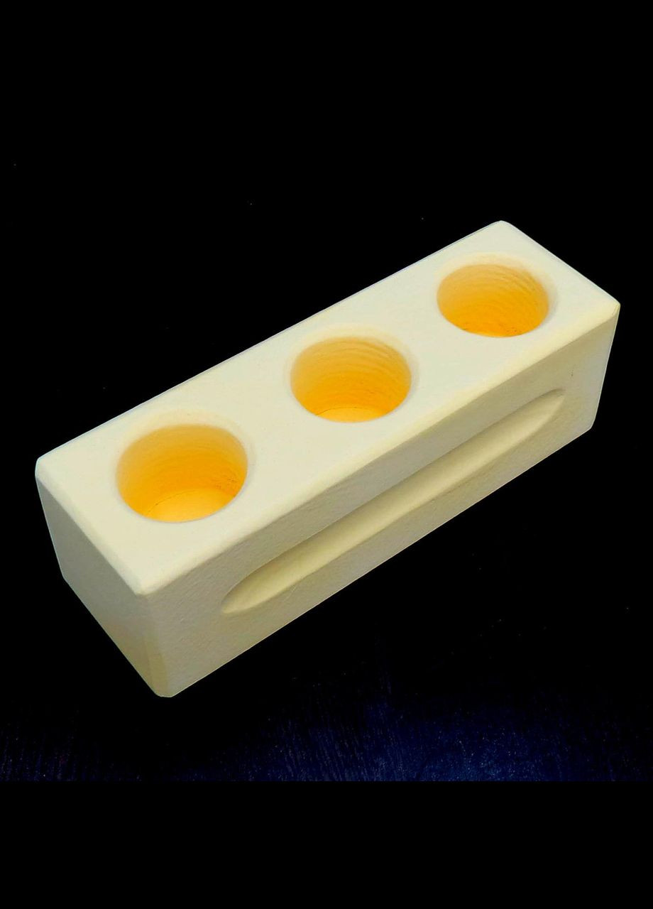 Органайзер настільний з дерева Доріс лимонад (КНЦ-000451) No Brand (328225476)