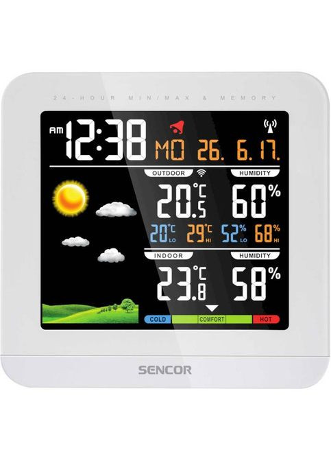 Метеостанция SWS5600 Sencor (322913984)