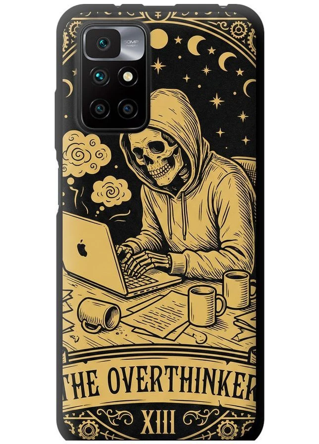 TPU чехол 'The Overthinker' для Endorphone Xiaomi Redmi 10 (379755272)