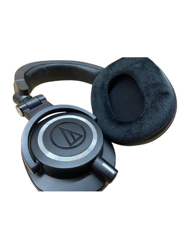 Амбушури велюрові ATH M20x, M30, M30x, M40x, M50, M50x, SX1 Audio-Technica (361147954)