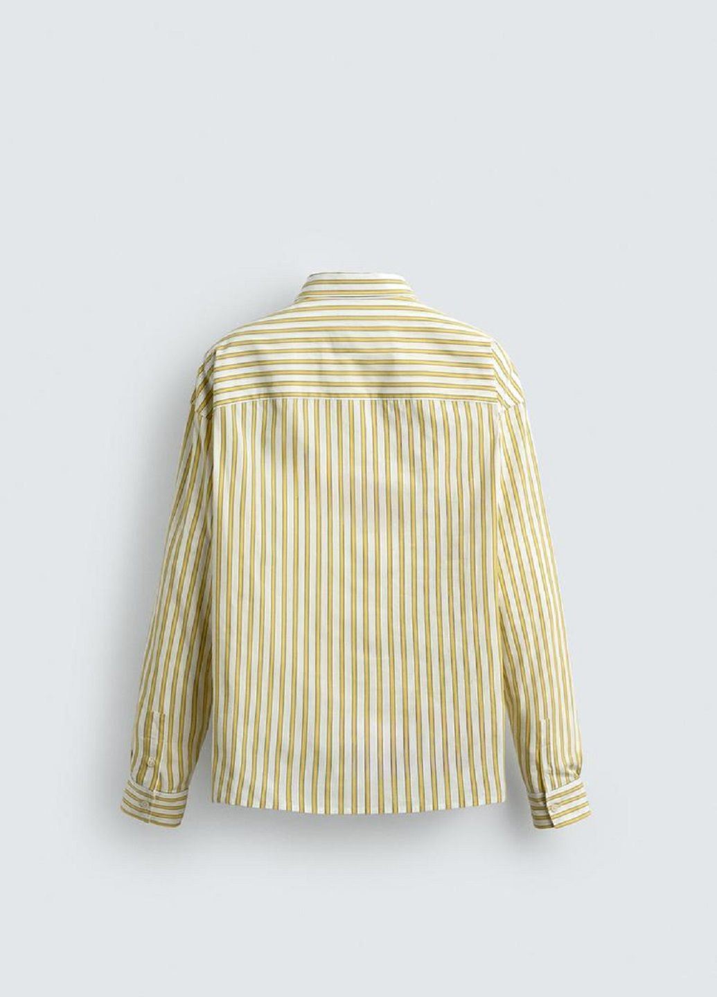 Цветная рубашка в полоску Zara