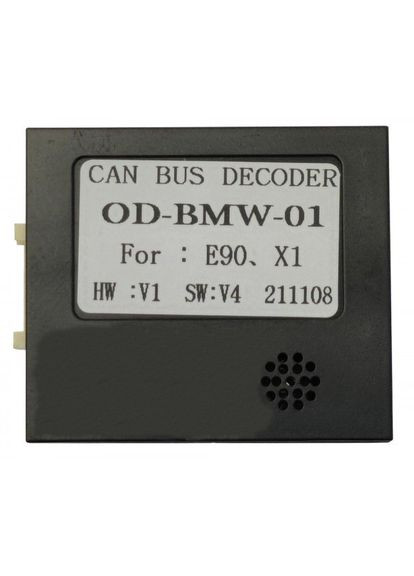 Перехідник живлення з адаптером CAN-BUS серії 16-077 для магнітол (16 pin) для BMW 3 Series, X1 QIV (299903346)