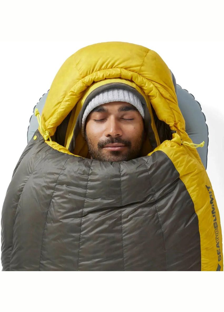 Спальный мешок Spark -1C Regular Beluga Black Sea To Summit (316441729)